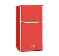 Холодильник з морозильною камерою фірми Klarstein Monroe Red