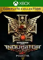 WARHAMMER 40,000 INQUISITOR MARTYR COMPLETE XBOX