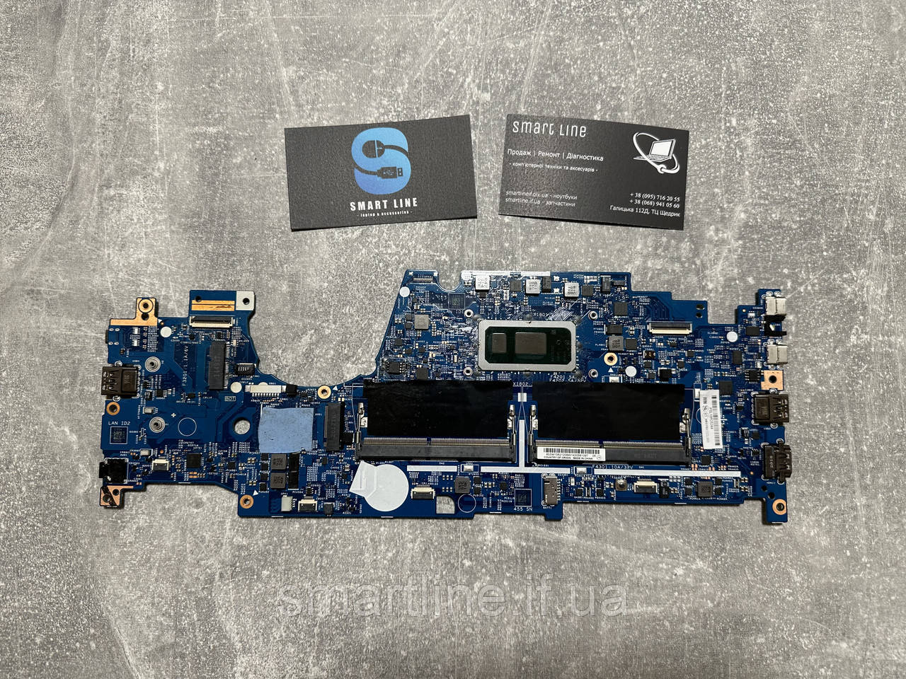 Материнська плата для ноутбука Lenovo ThinkPad L390 | 448.0fc02.001m | i5-8365U, фото 1