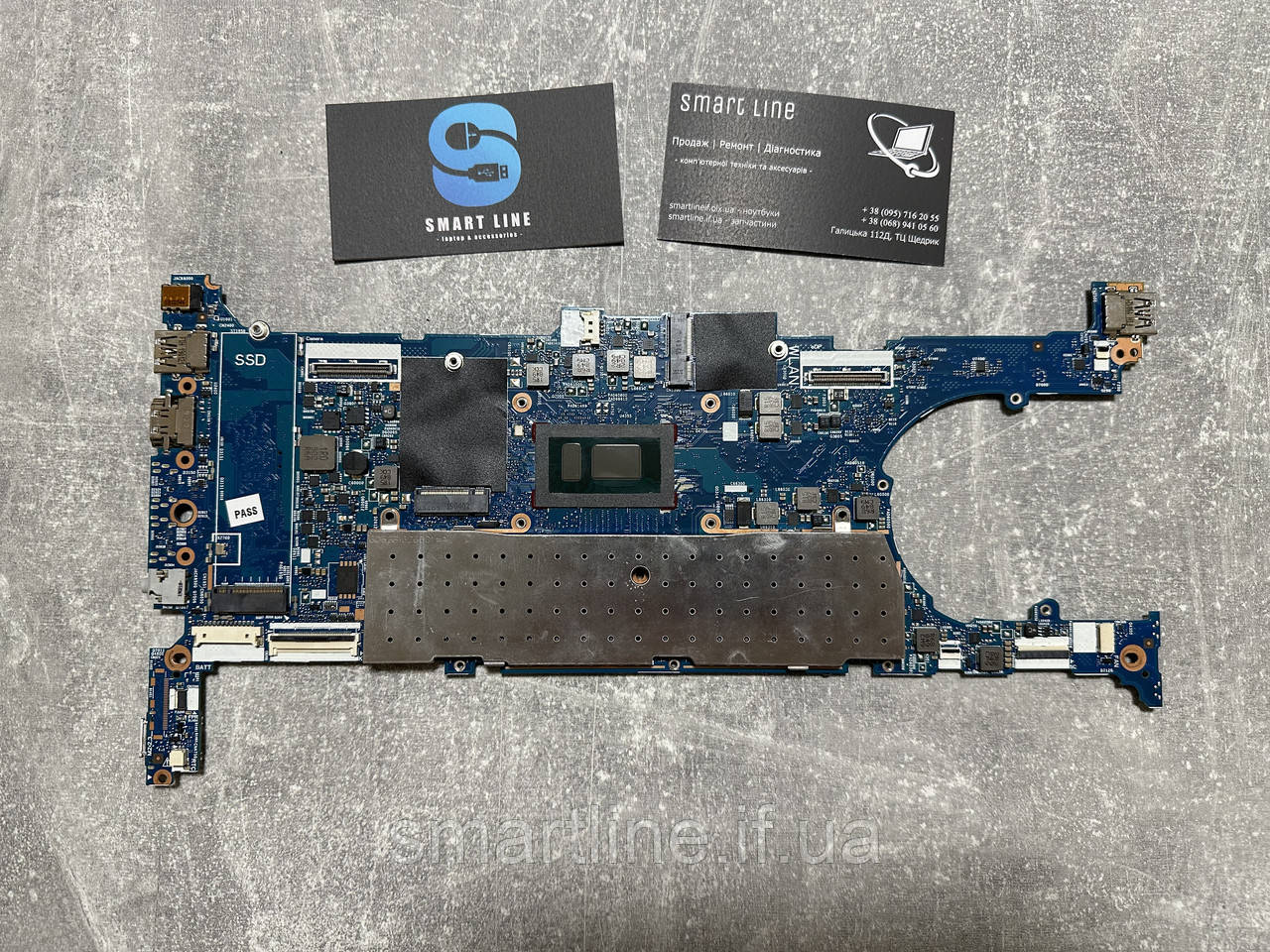 Материнська плата для ноутбука HP EliteBook X360 830 G5 | 6050a3049801-mb-a01 | I5-8250U, фото 1