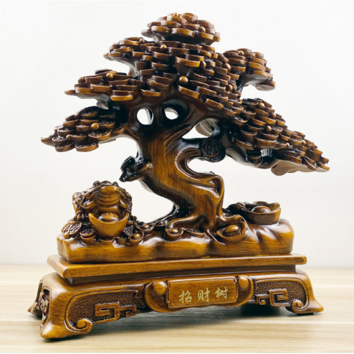 Статуетка сувенір інтер'єрна Грошове дерево, статуетка декор на стіл