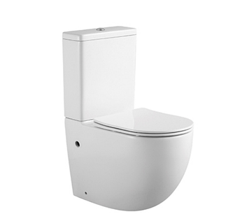 Унітаз Kamei 60.5*38*80 білий SPL