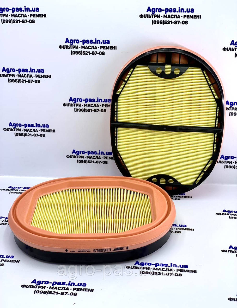 Фільтр повітряний CF2864, 49502, 7700077179, SA17392, PA30072, 2525002, 1094006, BHC5059, E1669LS, P635980, фото 1