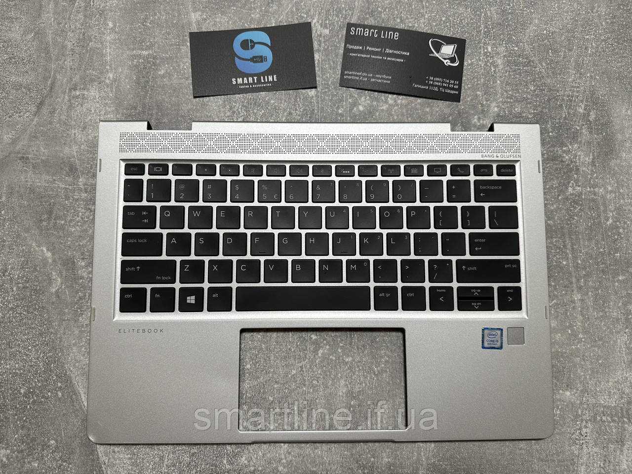Верхня частина корпусу топкейс клавіатура для ноутбука HP Elitebook X360 830 G5 | 830 G6