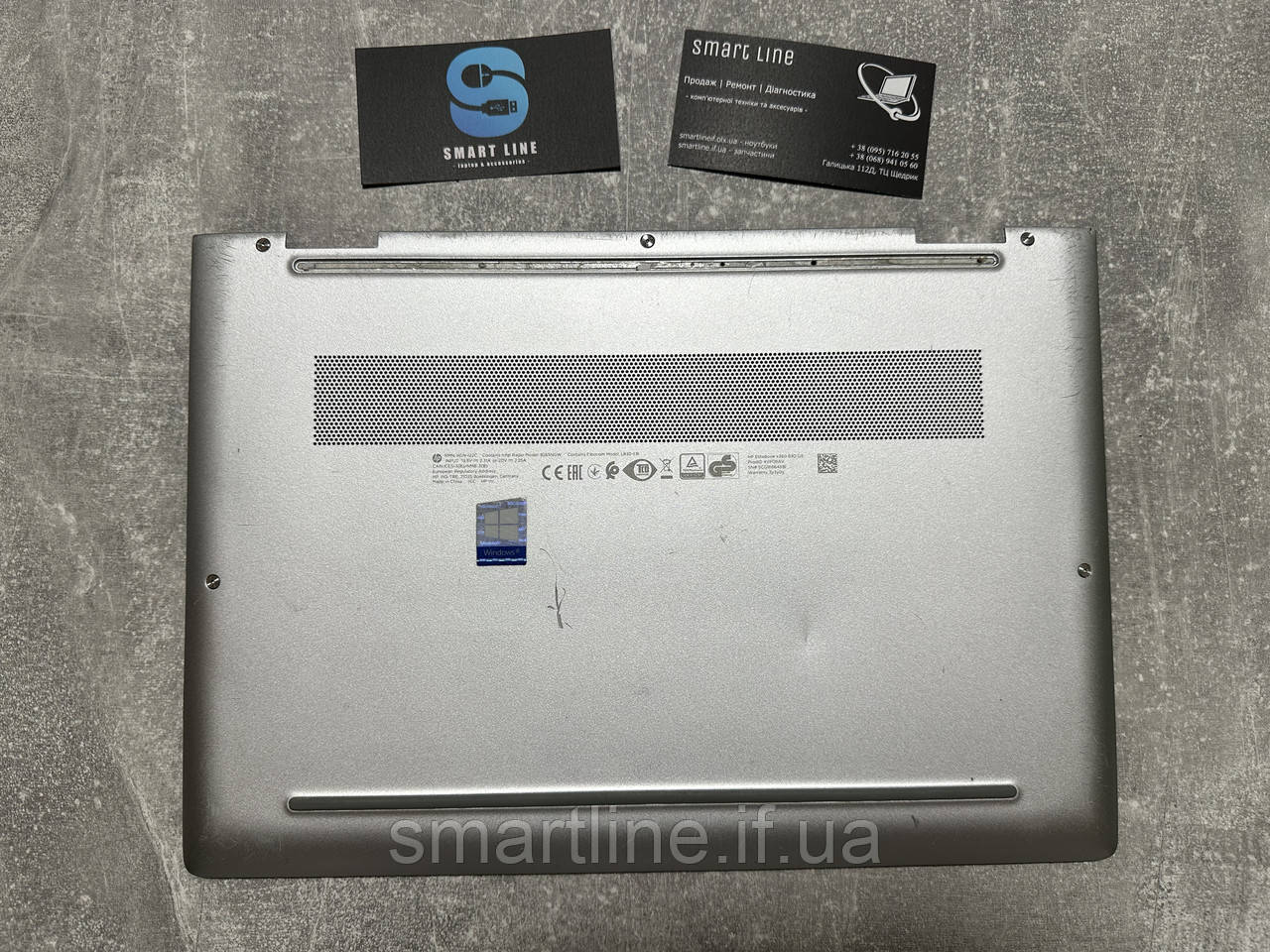 Нижня частина корпусу піддон корито для ноутбука HP EliteBook X360 830 G5 | 830 G6 | 6070b1522701, фото 1