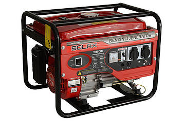 Бензиновий генератор SOLAX LT3500MX 230В SPL