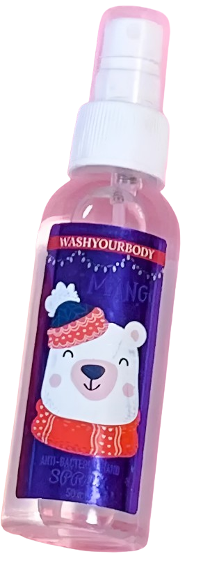 Антисептик для рук PocketBac WashYourBody Mango 50 мл