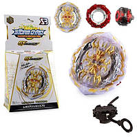 Beyblade B-153 Regalia Genesis Бейблейд Гібрид Регалія Генезис B153 із запуском