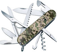 1.3713.3_W3940p Нож Victorinox Swiss Army Huntsman пиксель ll
