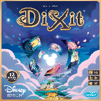 Dixit: Disney Edition - самая известная фантазийная настольная игра (Диксит: Дисней), французское издание