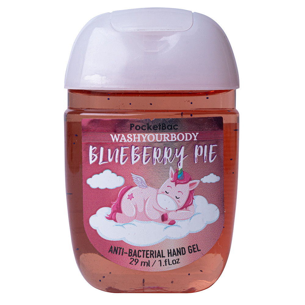 Антисептик для рук PocketBac WashYourBody Blueberry Pie 29 мл
