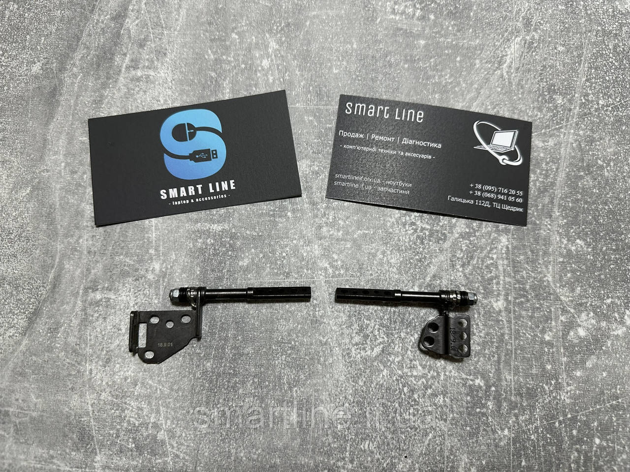 Петлі для ноутбука HP Elitebook 740 G5 | 745 G5 | 840 G5 | ZBOOK 14U G5, фото 1