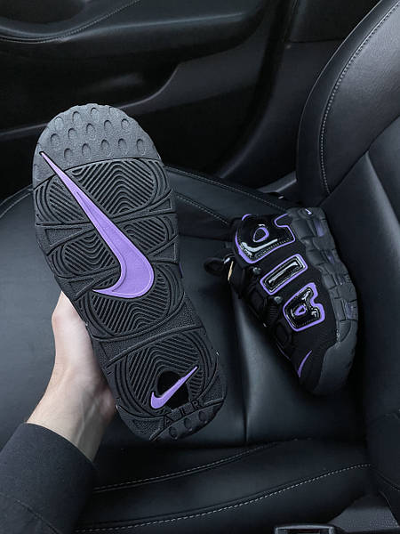 Nike air black and purple hotsell