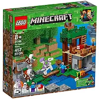 Конструктор LEGO MINECRAFT Нападение армии скелетов 21146 , оригинал