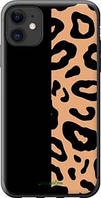 Чехол на iPhone 11 Пятна леопарда "4269u-1722-10746"