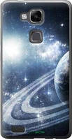 Чехол на Huawei Ascend Mate 7 Кольца Сатурна "173u-140-10746"