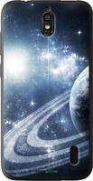 Чехол на Huawei Ascend Y625 Кольца Сатурна "173u-161-10746"
