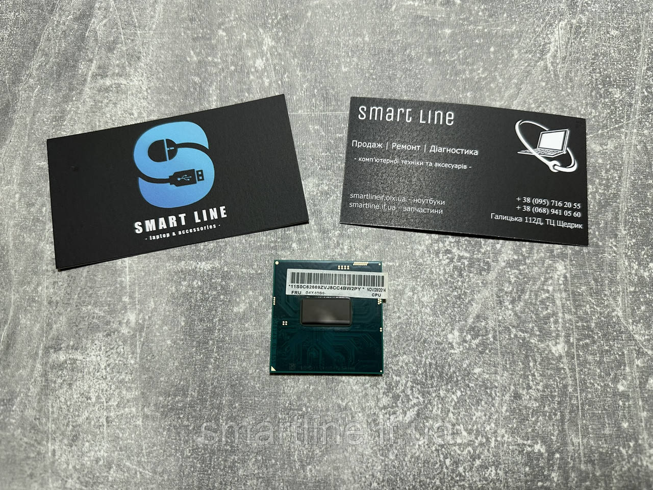 Процесор для ноутбука Intel® Core™ i5-4300M | SR1H9 | 2.60-3.30 GHz