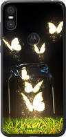 Чохол на Motorola One Метелики "2983u-1589-10746"