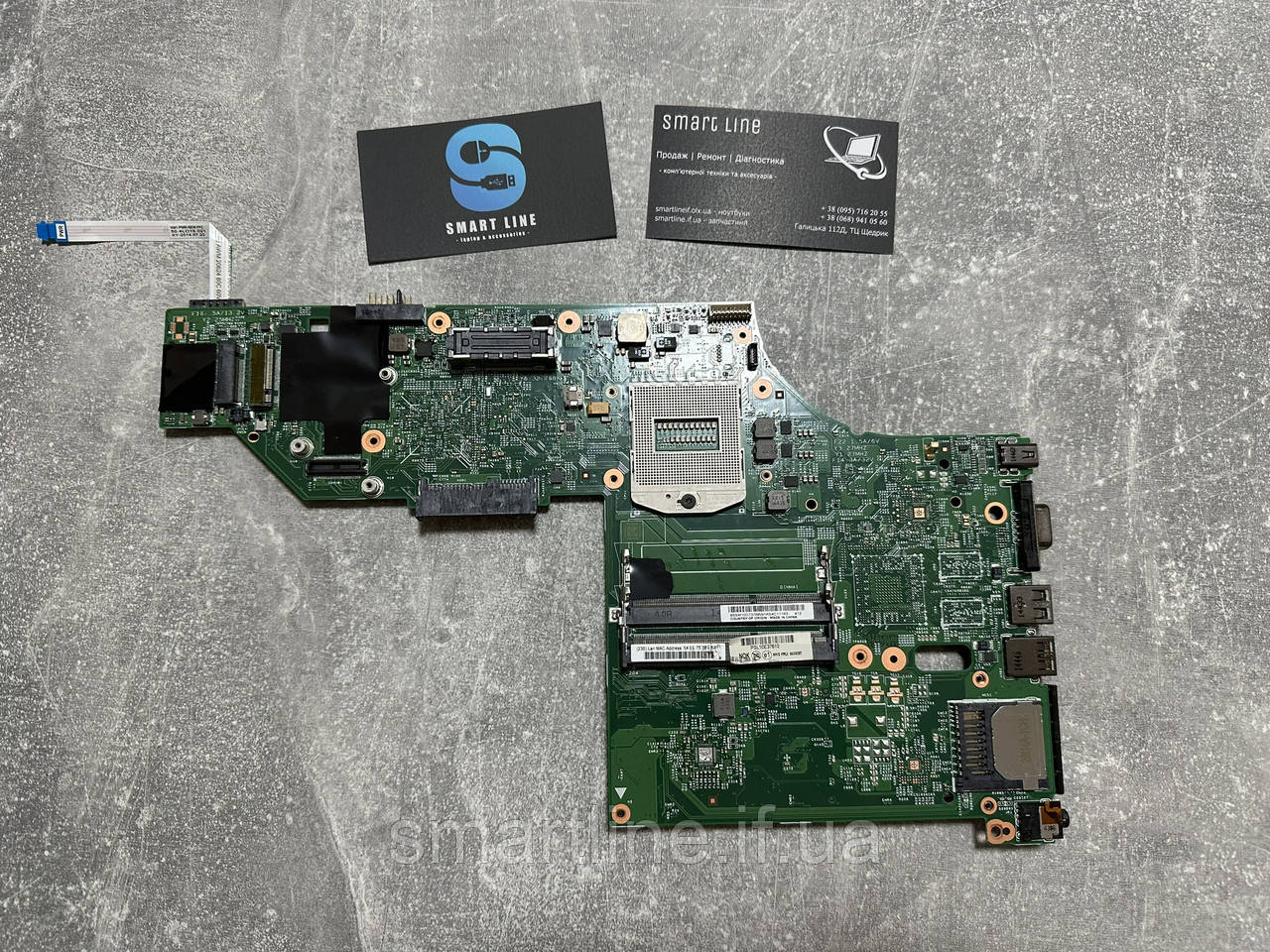 Материнська плата для ноутбука Lenovo ThinkPad T540 | T540P | 48.4LO16.021 | 12308-2 | LKM-1, фото 1