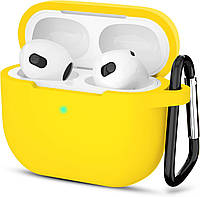 Силиконовый чехол для Apple Airpods 3 "Желтый" (VANAX55002)