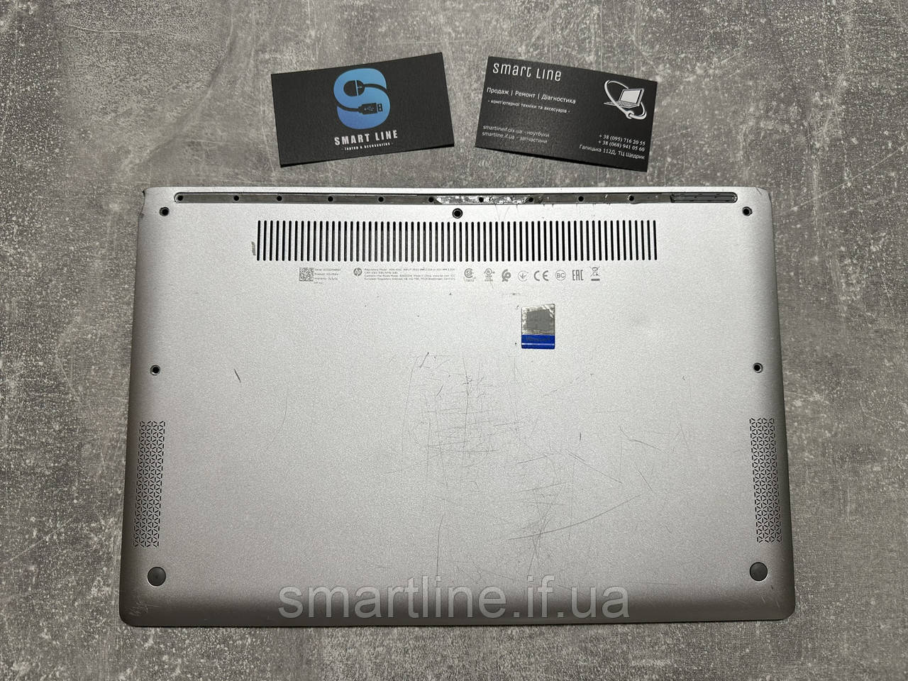 Нижня частина корпусу піддон корито для ноутбука HP EliteBook x360 1030 g2, фото 1