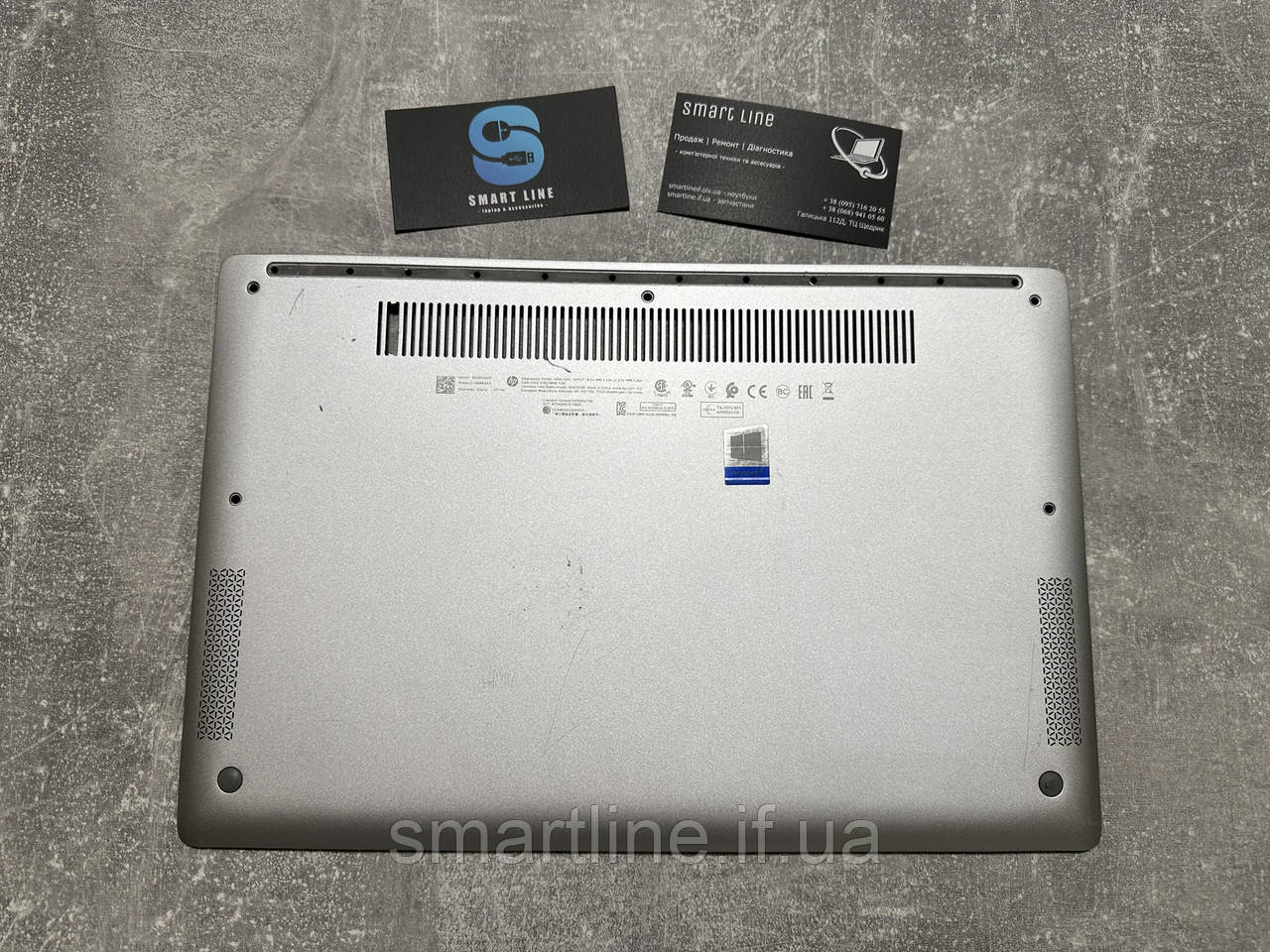 Нижня частина корпусу піддон корито для ноутбука HP EliteBook x360 1030 g2