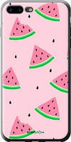 Чехол на iPhone 7 Plus Розовый арбуз "4314u-337-10746"