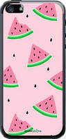 Чехол на iPhone SE Розовый арбуз "4314u-214-10746"