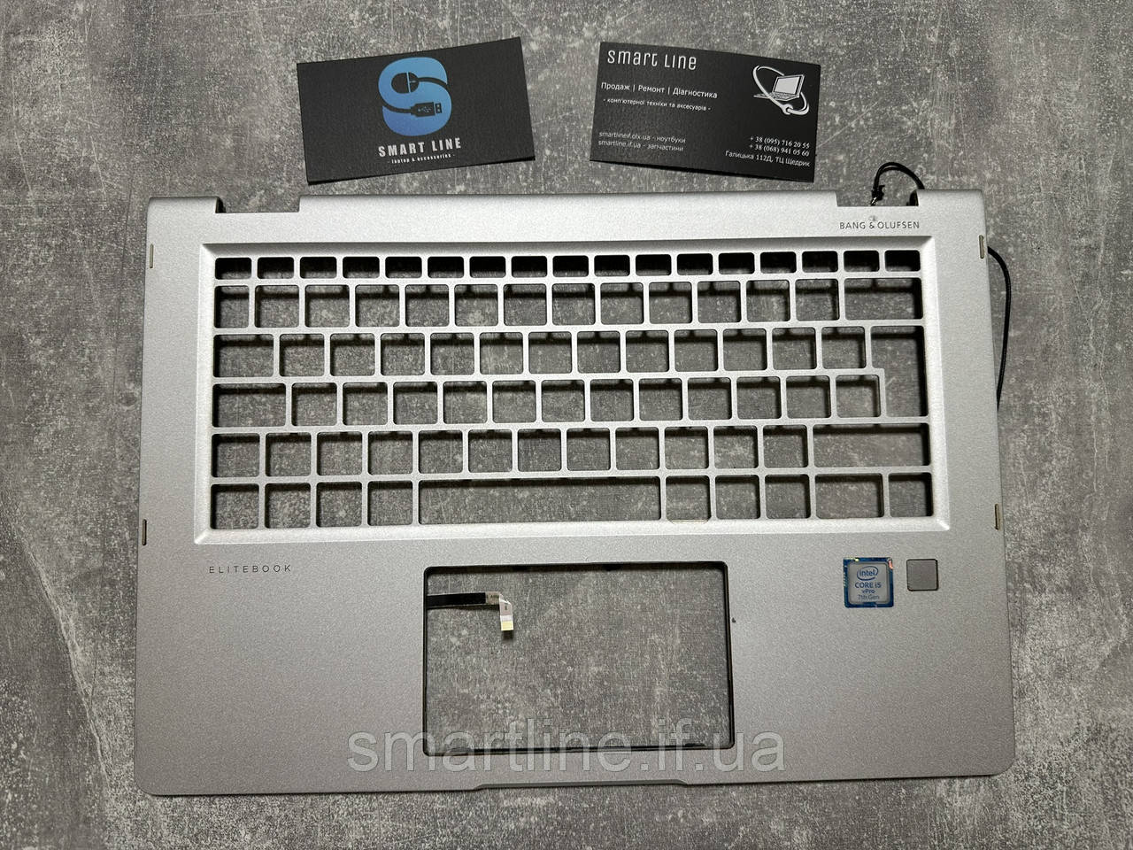 Верхня частина корпусу топкейс для ноутбука HP EliteBook x360 1030 G2 | 6070B1063802, фото 1