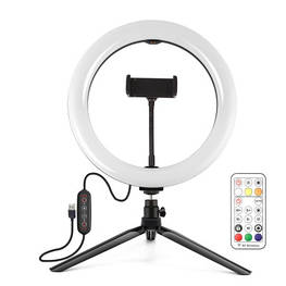 Набор блогера Puluz Ring USB LED lamp PKT3082B 10" + table stand (PKT3082B)