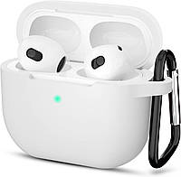 Силиконовый чехол для Apple Airpods 3 "Белый" (VANAX55008)