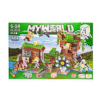 Toys Конструктор "MINECRAFT" LB1138, 653 деталі