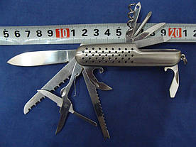 Багатофункціональний складаний ніж (12в 1) мультитул