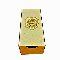 Подарункова дерев'яна коробка з гравіюванням