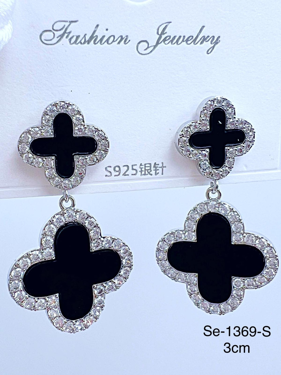 Сережки Stainlees Steel преміум
