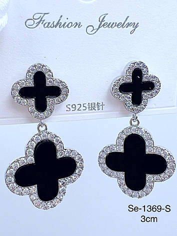 Сережки Stainlees Steel преміум, фото 1