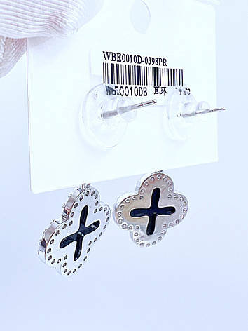 Сережки Stainlees Steel преміум, фото 2