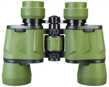 Водонепроникний бінокль Binoculars 8x40 Зелений Протиударний бінокль