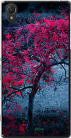 Чехол на Sony Xperia Z2 D6502/D6503 Дерево с яркими листьями "2942u-43-10746"