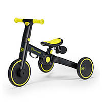 Триколісний дитячий велосипед 3в1 Kinderkraft 4TRIKE Black Volt