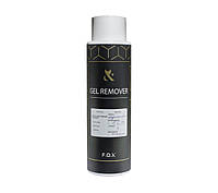 Засіб для зняття гель лаку F.O.X Gel Remover, 500 ml