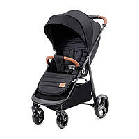 Прогулочная коляска Kinderkraft GRANDE Plus Black