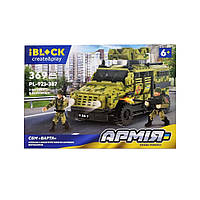 Toys Конструктор СБМ "Варта" IBLOCK PL-921-387, 369 деталей