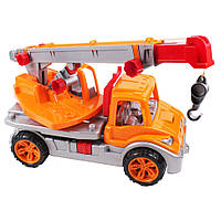 Toys Игрушка "Автокран Технок", арт.3695TXK