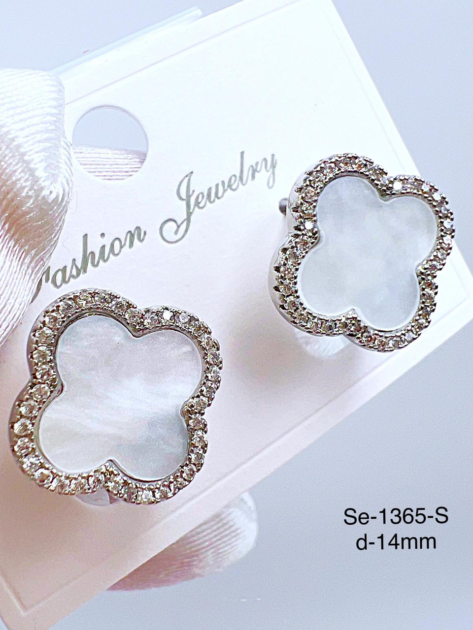 Сережки Stainlees Steel преміум