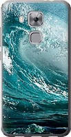 Чехол на Huawei Nova Plus Морская волна "2939u-961-10746"