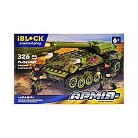 Toys Конструктор Армия IBLOCK PL-921-489 с фигурками