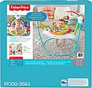 Стрибуни крісло-стрибунці Веселі тварини Fisher-Price Animal Activity FFJ00, фото 11