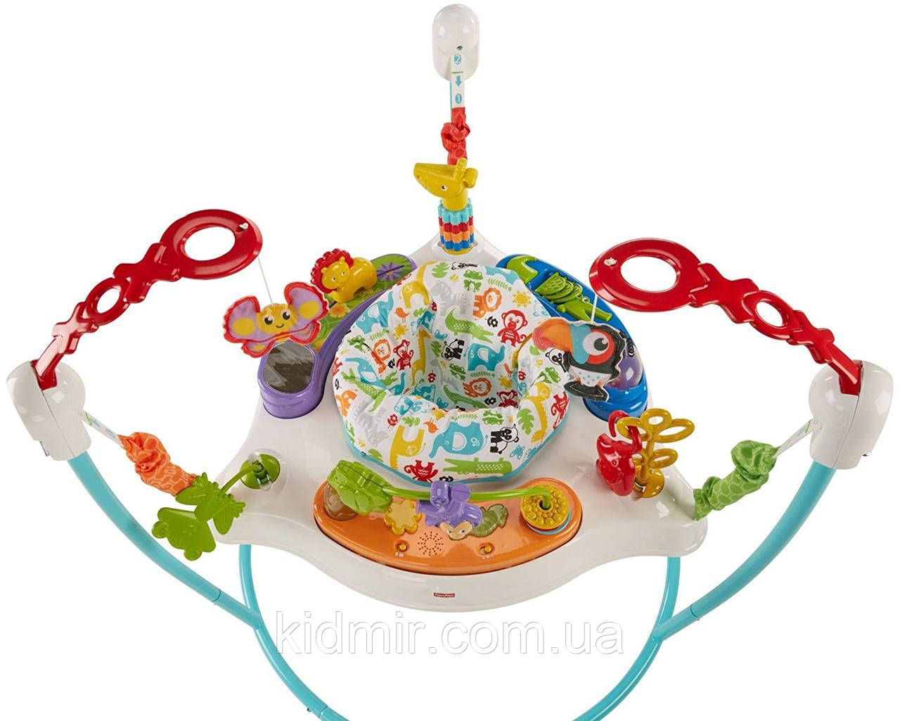 Fisher-Price Animal Activity FFJ00 Прыгунки кресло-прыгунки Веселые животные - фото 8 - id-p2097294845